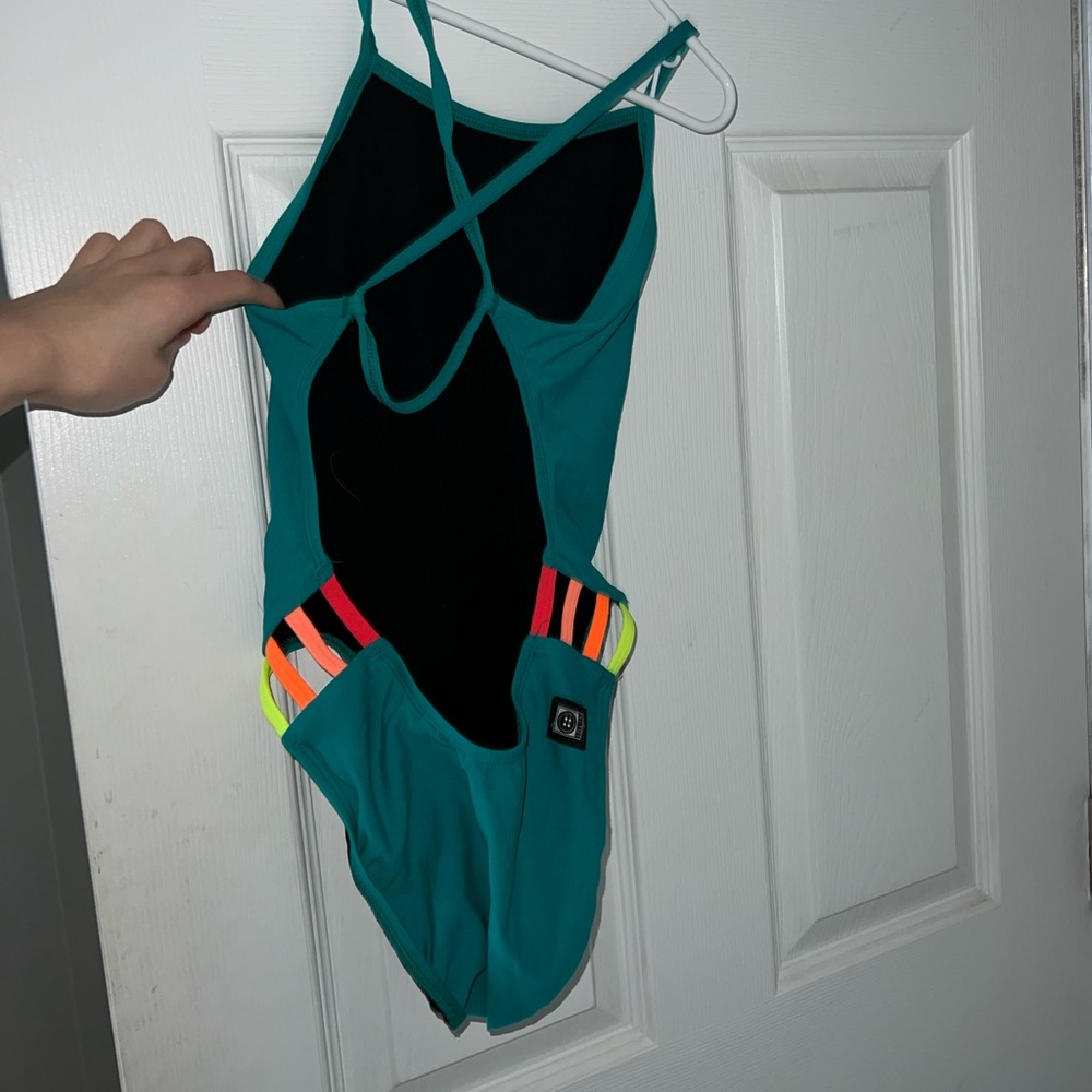 Colorful jolyn one piece size 28